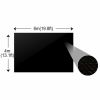 Floating Rectangular PE Solar Pool Film 19.8 x 13.1 ft Black