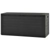 vidaXL Patio Storage Box Anthracite 45.7"x17.3"x21.7"