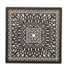 81*81*104cm Round Courtyard Cast Aluminum Table Bronze