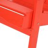 Cartagena Outdoor Acacia Wood Adirondack RED Chair