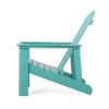 Anastasija Outdoor Faux Wood Adirondack Chair