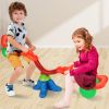 Backyard Active Play Kids Seesaw 360 Degree Spinning Teeter For 3 Years And Up
