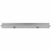 Rectangular Waterfall Pool Fountain Stainless Steel 47.2"