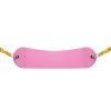 Heavy Duty Swing Seat Set Accessories Replacement Swings Slides Gyms Outdoor Pink