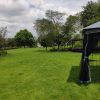 13x10 Outdoor Patio Gazebo Canopy Tent With Ventilated Double Roof And Mosquito net(Detachable Mesh Screen On All Sides); Suitable for Lawn; Garden; B