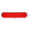 Heavy Duty Swing Seat Set Accessories Replacement Swings Slides Gyms Outdoor Red