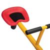 360-Degree Rotation Seesaw, Indoor Outdoor Teeter Totter, Kids Playground Equipment for Backyard XH