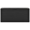 vidaXL Patio Storage Box Anthracite 45.7"x17.3"x21.7"