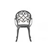 Palermo Copper Cast Aluminum 3pc Bistro Set