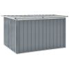 vidaXL Patio Storage Box Gray 58.7"x39"x36.6"
