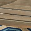 Outdoor Wooden Leisure Yard Chairs For Garden Household Acacia Wood Leisure Yard Chairs For Garden; Lawn; Backyard