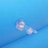 Free shipping 102*70*22in blue PVC cuboid with wall thickness of 0.3mm for inflatable swimming pool  Full-Sized Family Kiddie Blow up Pool for Kids, A