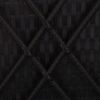 vidaXL Convertible Sun Bed with Cushions Poly Rattan Black