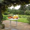 32inch Round Folding Table Outdoor Folding Utility Table White