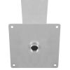 vidaXL Pool Fountain Stainless Steel 25.2"x11.8"x20.5" Silver
