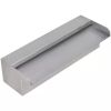 Rectangular Waterfall Pool Fountain Stainless Steel 11.8"