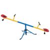 360-Degree Rotation Seesaw, Indoor Outdoor Teeter Totter, Kids Playground Equipment for Backyard XH