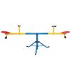 360-Degree Rotation Seesaw, Indoor Outdoor Teeter Totter, Kids Playground Equipment for Backyard XH