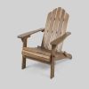 Hollywood outdoor foldable solid wood ADIRONDACK Dark Brown chair