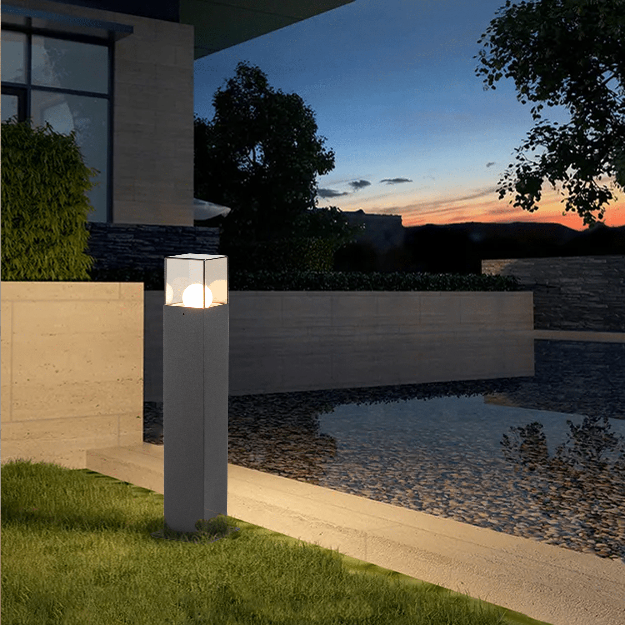 Inowel Landscape Path Lights with E26 Bulb Base(Bulb not Included) Modern Pathway Light Driveway Lights Wired 12226 Inowel Landscape Path Lights with E26 Bulb Base(Bulb not Included) Modern Pathway Light Driveway Lights Wired 12226