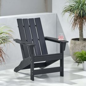 Panagiota Outdoor Resin Adirondack Chair (Color: as Pic)