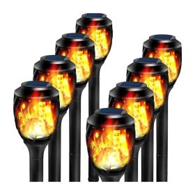 Landscape Decoration Lighting Outdoor Solar Lights (Type: 8 PCS, Color: Style A)