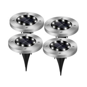 Decorative Light Solar Lamp for Garden Patio Yard Walkway (Type: 4 PCS, Color: Style A)