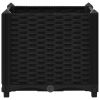 vidaXL Raised Bed 15.7"x15.7"x15" Polypropylene