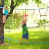 Gardtech Rope Swing Toys;   Swing Spinning Wheels - Gymnastic Wheel;  Swing Wheel;  Wheel;  Summer Toys for Backyard Warrior Slackline Obstacle Course