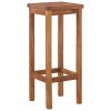5 Piece Patio Dining Set Solid Wood Acacia