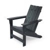 Panagiota Outdoor Resin Adirondack Chair