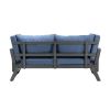 Darhan outdoor Aluminum Patio Daybed
