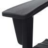 Panagiota Outdoor Resin Adirondack Chair
