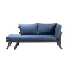 Darhan outdoor Aluminum Patio Daybed